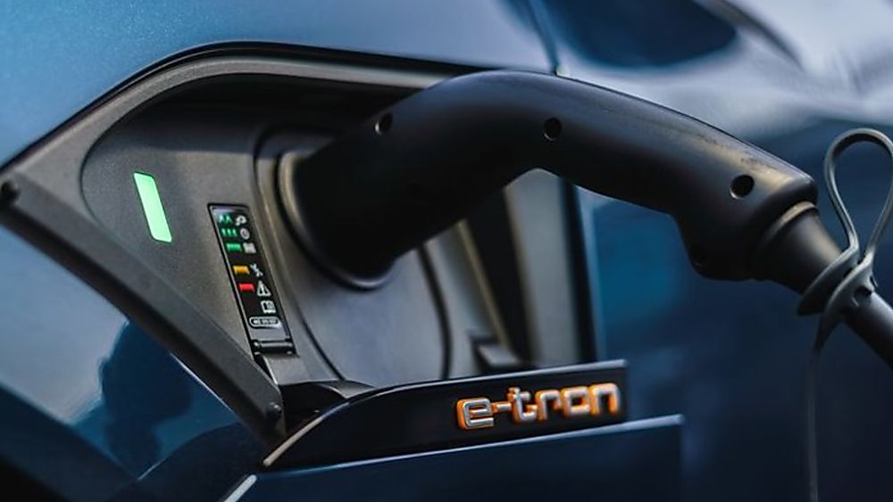 Audi E Tron Charging